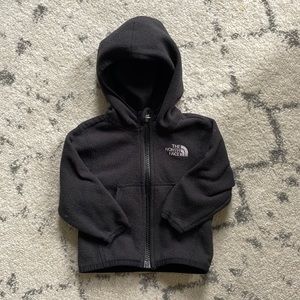 The North Face fleece zip up jacket